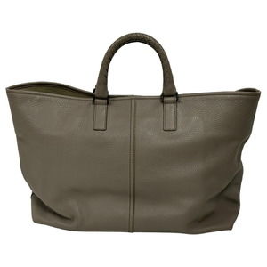 Bottega Veneta Beige Intrecciato Leather Tote Bag